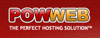 PowWeb Hosting Homepage